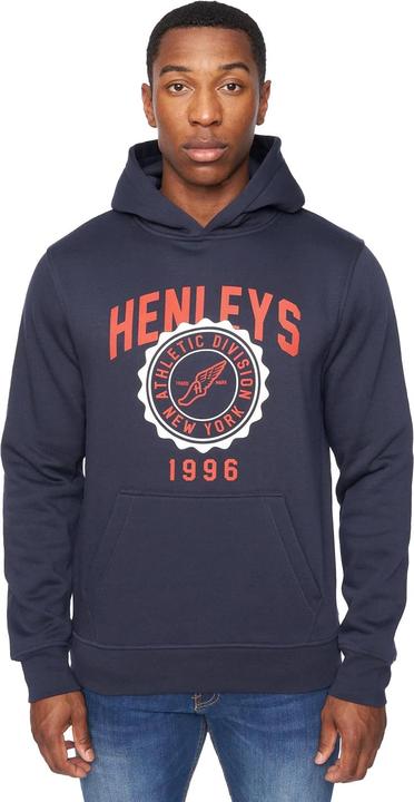Actual product image Henleys Mens Tipton Hoodie (M)