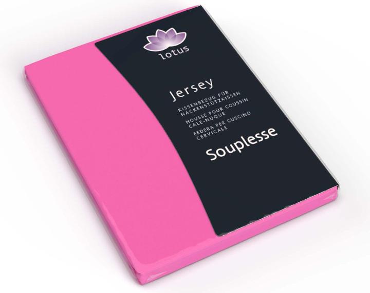 Actual product image Lotus Bettwaren Pillowcase for ergonomic pillows (Pillowcase, 40 x 60 cm)
