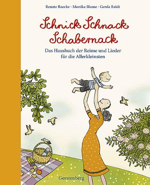 Actual product image Schnick Schnack Schabernack (German, Monika flower, Renate Raecke, 2008)