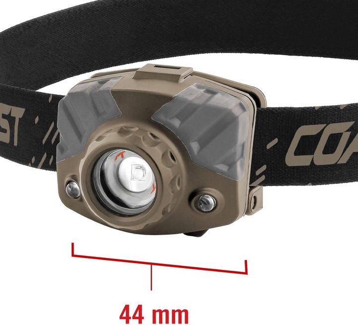 Image du produit Coast Lampe frontale FL65 (415 lumens) - sous blister (415 lm)