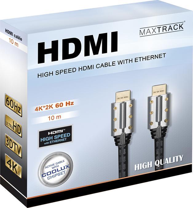 Produktbild Maxtrack HDMI (Typ A) — HDMI (Typ A) (15 m, HDMI)