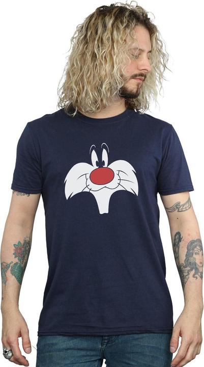 Produktbild Looney Tunes Sylvester Big Face TShirt (XXL)