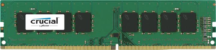 Image du produit Crucial 8GB KIT (4GBX2) DDR4 2666 MT/S CL19 SR X8 UDIMM 288PIN NMS NS MEM (2 x 4GB, 2666 MHz, RAM DDR4, DIMM)