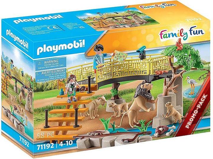 Immagine prodotto Playmobil Leoni nel recinto esterno (71192, Divertimento in famiglia Playmobil)