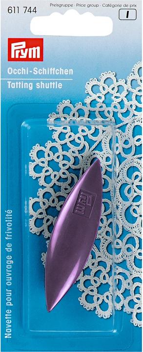 Produktbild Prym Occhi-Schiffchen, farbig sortiert 6.5 cm, Stk.