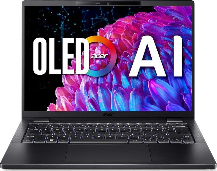 Produktbild Acer TravelMate P6 (14", Intel Core Ultra 7 155H, 32 GB, 1000 GB, DE)