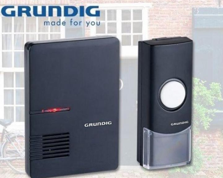 Actual product image Grundig Doorbell Wireless 2 receiver
