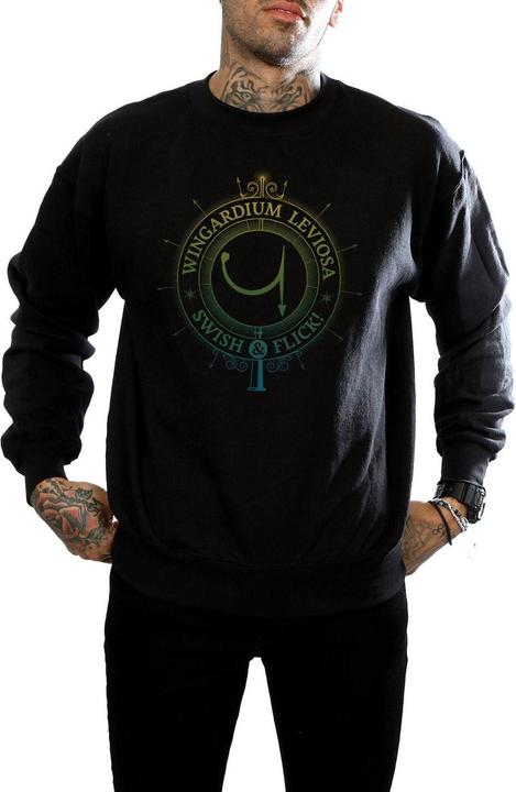 Immagine prodotto Wingardium Leviosa Felpa Amuleto Uomo (3XL)