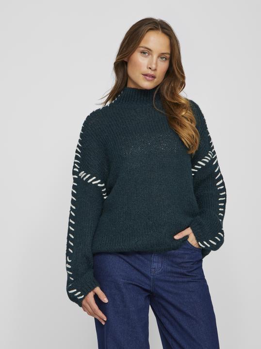 Image du produit Vila Pull en maille à col haut (XS)
