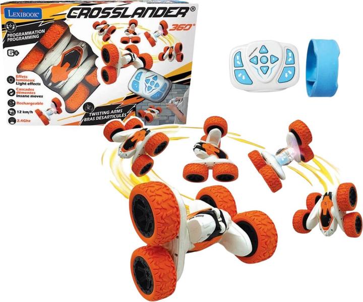 Immagine prodotto Lexibook Crosslander® BUMPER - 2 autoscontri con 2 figure (RC2)