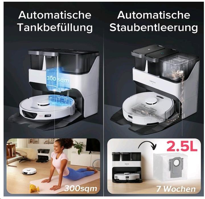 Produktbild Roborock S7 Max Ultra (Saugwischroboter)