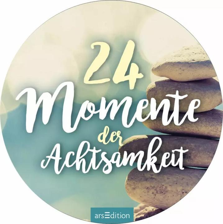 Image du produit 24 moments de pleine conscience