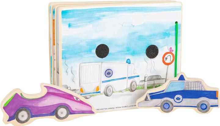 Produktbild small foot Bilderbuch Polizei (Deutsch)