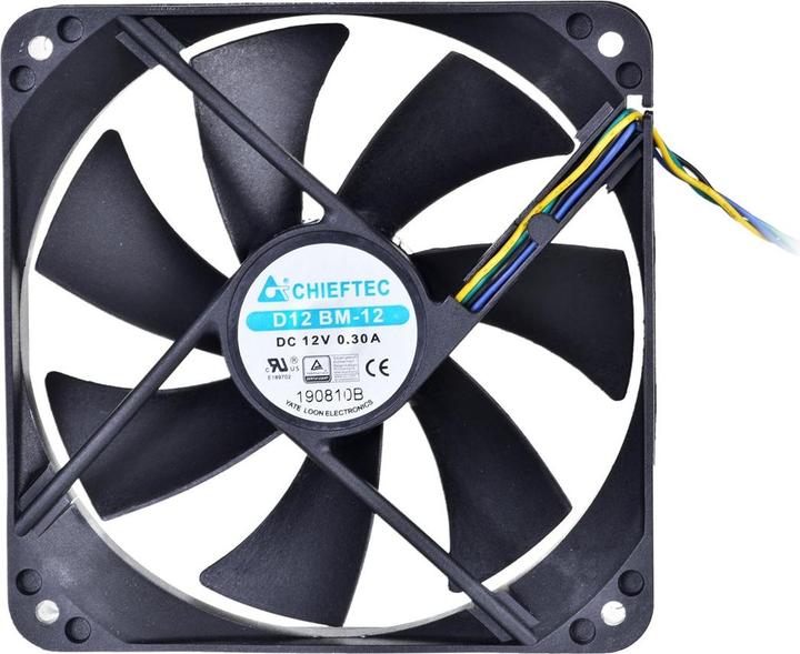 Productafbeelding Chieftec Chiftec kastventilator (120 mm, 1 x)