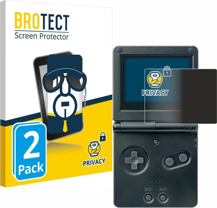 Actual product image BROTECT Anti-spy privacy film Blue light protection film
