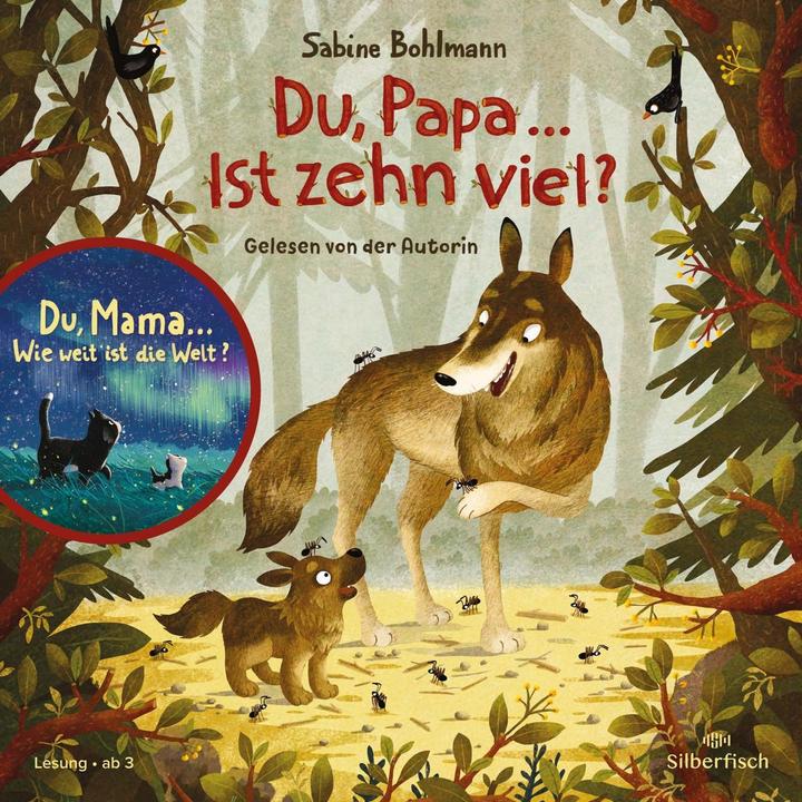 Actual product image You, Mum... How far is the world?, You, Dad... Is ten a lot? (Sabine Bohlmann, German)