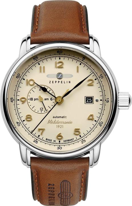 Zeppelin Zegarek Mediterranee 9668-5 automatique (Montre avec pierre précieuse)