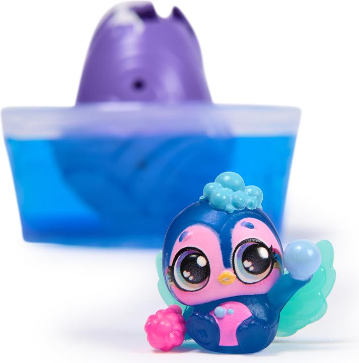 Actual product image Hatchimals Alive Neon Rainbow