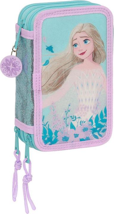 Image du produit Safta Frozen - La Reine des Glaces ""Hello Spring"" - Trousse comprenant crayons, taille-crayons, règle
