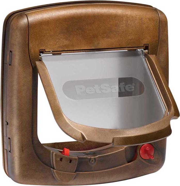 PetSafe Katzentüre 401 (Magnetische Katzenklappe)