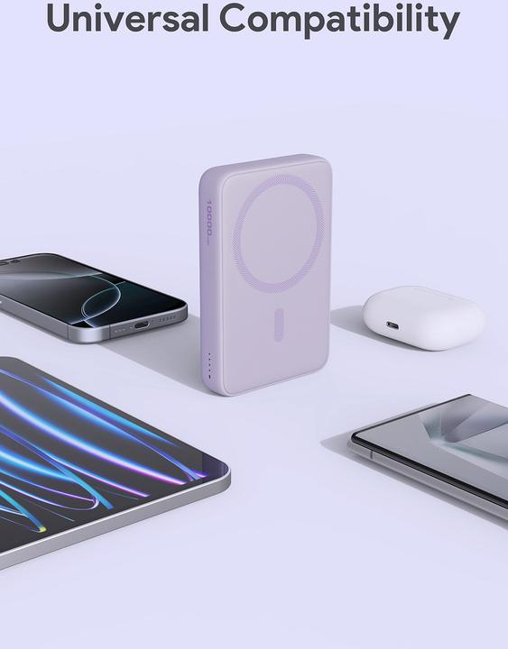 Actual product image Aukey Mag Fusion (10000 mAh, 20 W, 20 Wh)