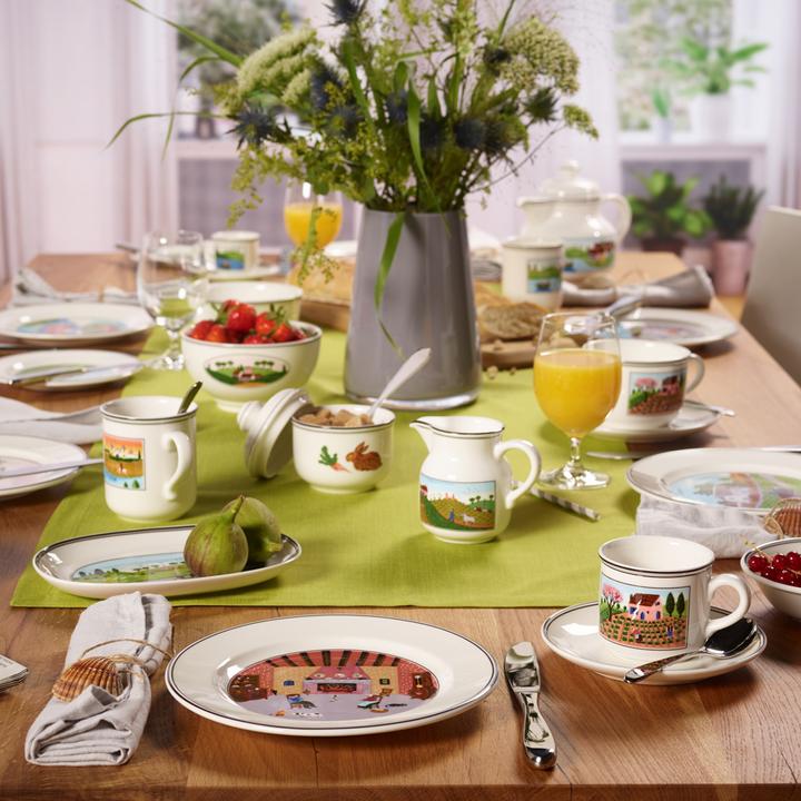Produktbild Villeroy & Boch Frühstücksteller Jäger Design Naif (1 x, 21 cm)