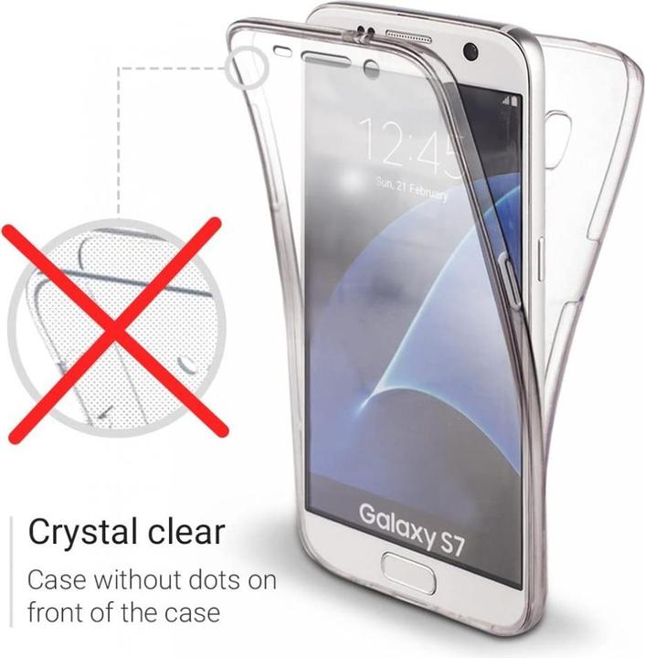 Image du produit Screenguard 360° Screen & Body Protector Samsung Galaxy S7 Edge Housse avec film (Samsung Galaxy S7 Edge)