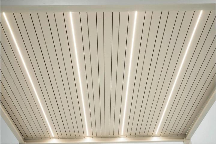 Image du produit Creative Living Lampe LED solaire, blanc (300 cm, 17.30 cm)