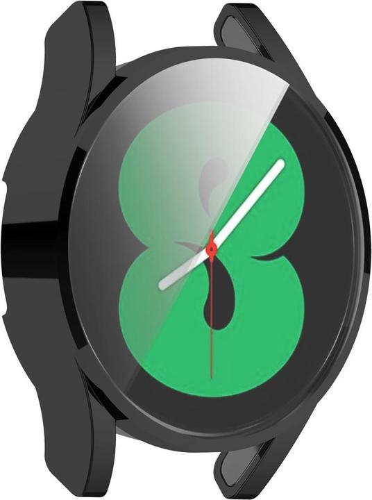 Image du produit Cover-Discount Galaxy Watch 4 44mm - Etui de protection en caoutchouc noir