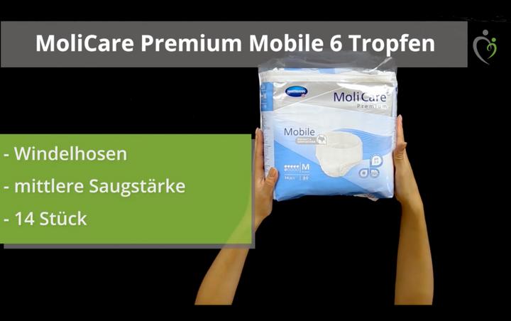 Image du produit MoliCare Mobile 6 (14 x, M)
