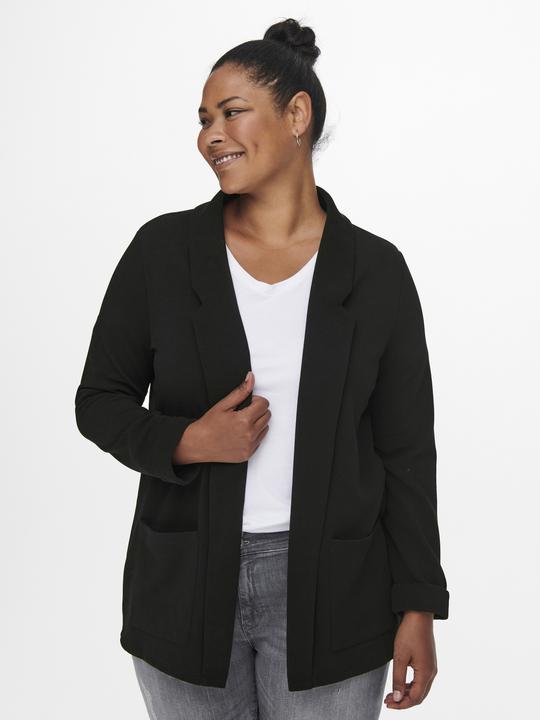 Image du produit Only Blazer Curvy ouvert sur le devant (S)