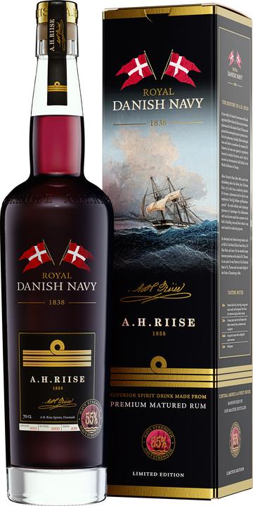 Immagine prodotto A.H.Riise Rum della marina reale danese (1 x 70 cl)