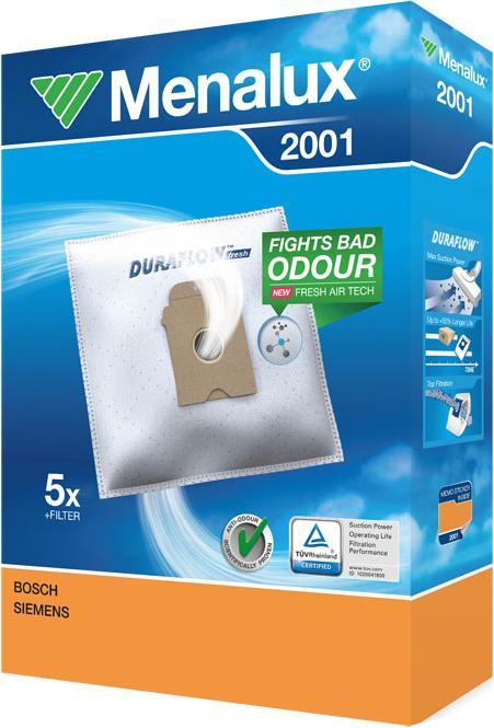 Actual product image Menalux Hoover bag (5 x)