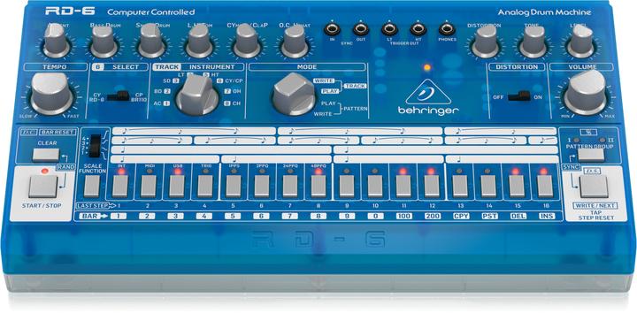Produktbild Behringer RD-6-BB drumcomputer