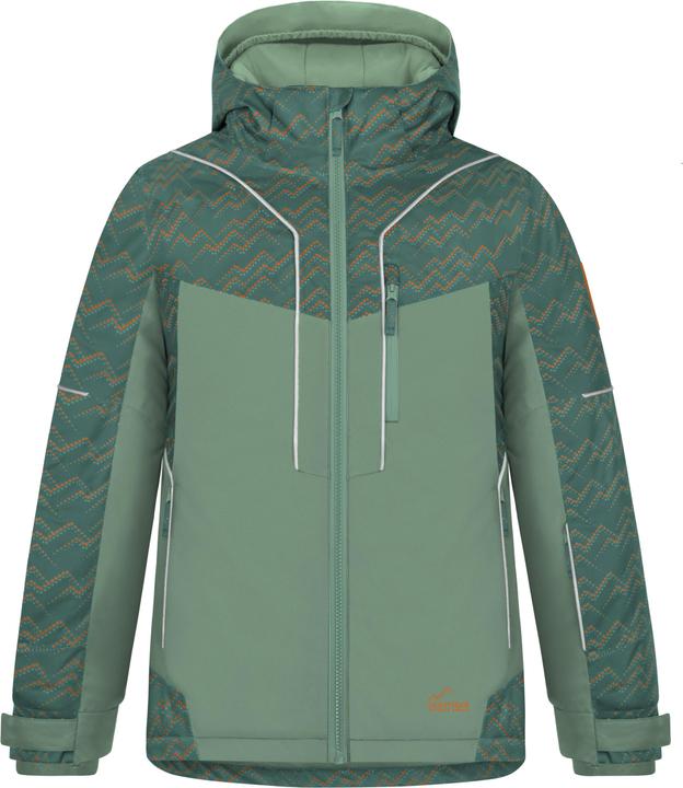 Produktbild Normani Kinder Skijacke „Dawson“ - 9101 (104, 106, 110, 116, 122, 128, 134, 140, 146, 152, 158, 164, 170, 105 A, 115 A, 120 B, 130 B, 125 B)
