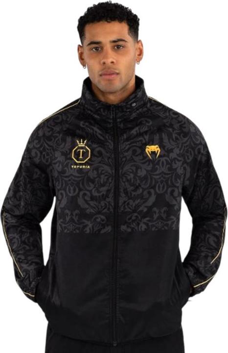 Immagine prodotto Venum Ilia Topuria Unmatched Track Jacket Black Gold (S)