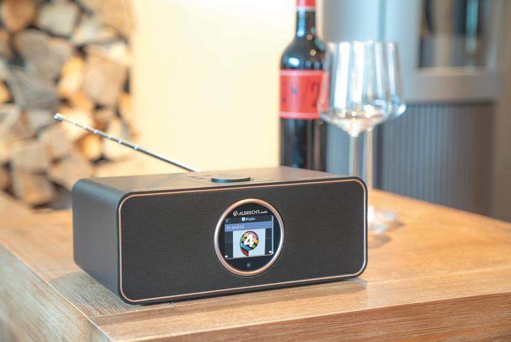 Image du produit Albrecht DR 884 (DAB+ DAB, Webradio, GPS, Bluetooth)