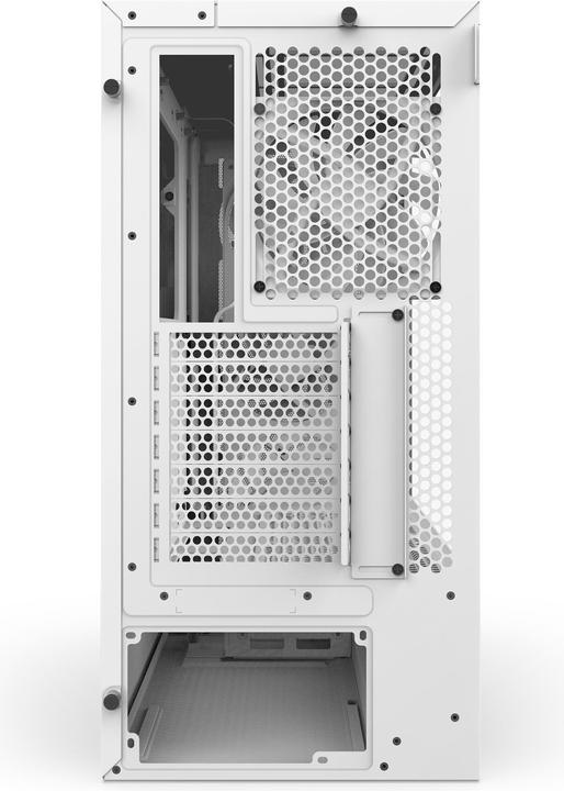 Produktbild NZXT H5 Flow ( 2024 ) (weiss, Tempered Glass) (ATX, mATX, E-ATX, Mini-ITX)