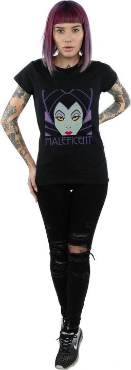 Immagine prodotto Disney Maleficent Cropped Head Maglietta Donna (XL)