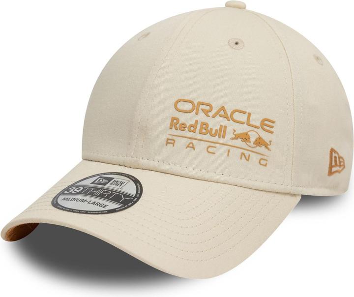 Produktbild New Era 39Thirty Stretch Cap - Red Bull Racing beige - L/XL (XL)