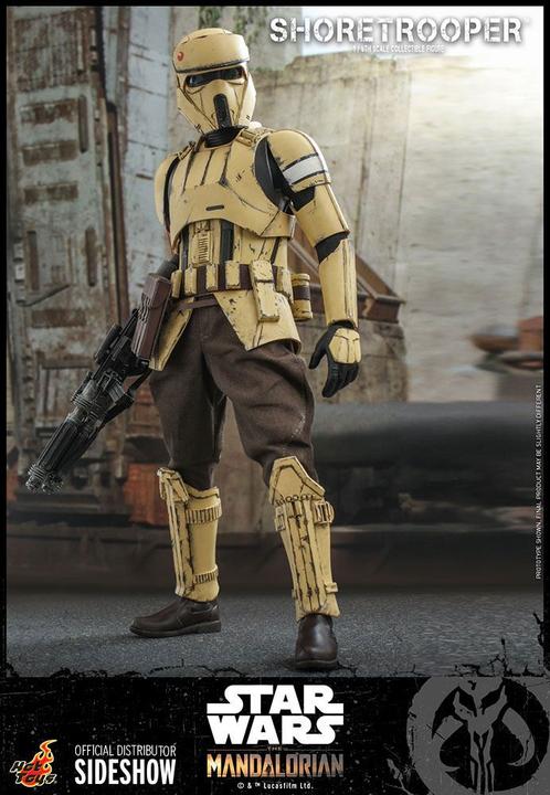Actual product image Hot Toys Star Wars - The Mandalorian Shoretrooper 1/6 Scale Figur