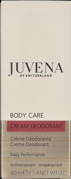 Actual product image Juvena Body deodorant (Crème, 40 ml)