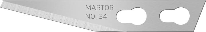 Actual product image Martor graph replacement blades (Replacement blade)
