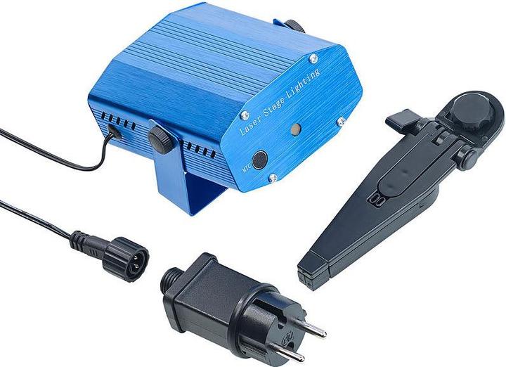 Actual product image Lunartec Indoor laser projector (sea of stars effect)
