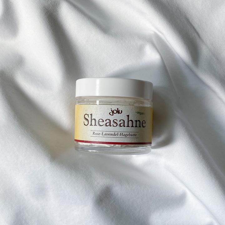 Produktbild Jolu Sheasahne Lavendel Hagebutte (Körpercreme, 100 ml)