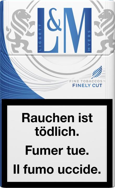 Image du produit L&M Blue Silver Label (10 pcs)