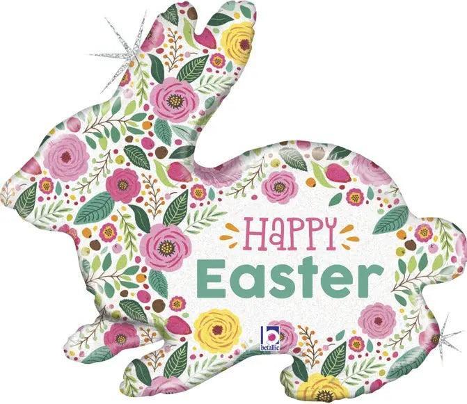 Produktbild Grabo Balloons XL Happy Easter Hase Ballon