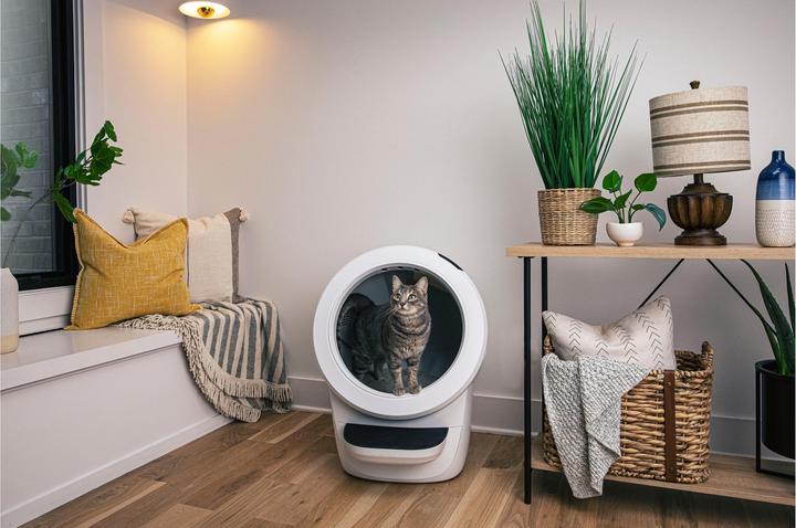 Produktbild Litter-Robot 4 (Selbstreinigendes Katzenklo, Katzenklo geschlossen)
