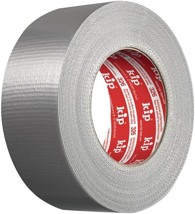 Produktbild Kip Steinband Extra 326 silber Länge 50 m Breite 72 mm (72 mm)