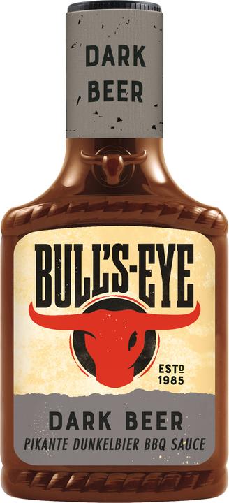 Bulls Eye Dark Beer BBQ Sauce 300ml (389 g)